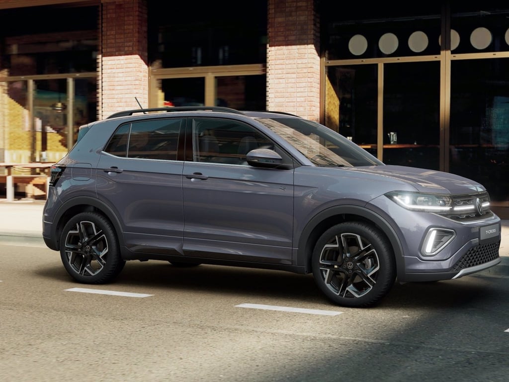 VOLKSWAGEN T-cross 1.0 tsi r-line plus 115cv