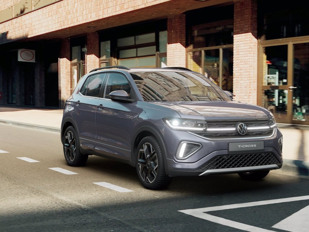 VOLKSWAGEN T-cross 1.0 tsi r-line plus 115cv