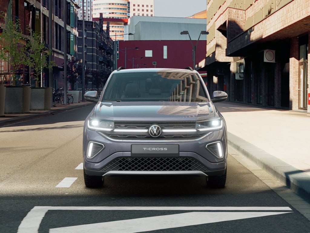 VOLKSWAGEN T-cross 1.0 tsi r-line plus 115cv