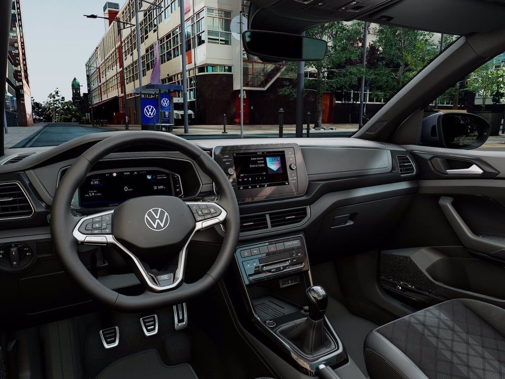 VOLKSWAGEN T-cross 1.0 tsi r-line plus 115cv