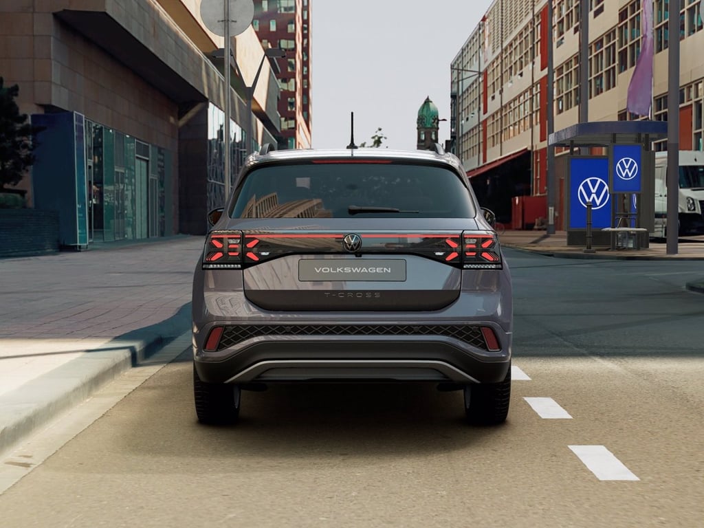 VOLKSWAGEN T-cross 1.0 tsi r-line plus 115cv
