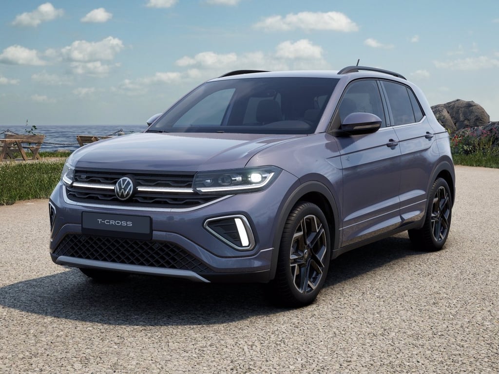 VOLKSWAGEN T-cross 1.0 tsi r-line plus 115cv