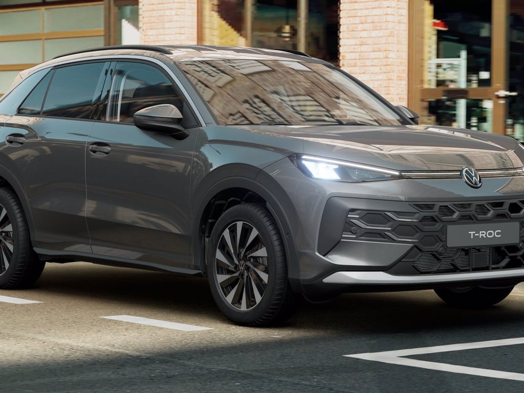 VOLKSWAGEN T-roc 1.5 etsi life 115cv dsg