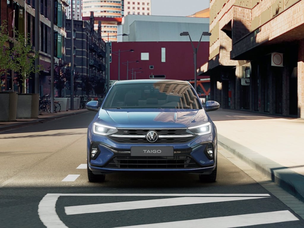 VOLKSWAGEN Taigo 1.0 tsi r-line plus 115cv