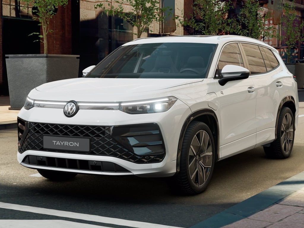 VOLKSWAGEN Tayron 1.5 tsi ehybrid r-line plus 204cv dsg