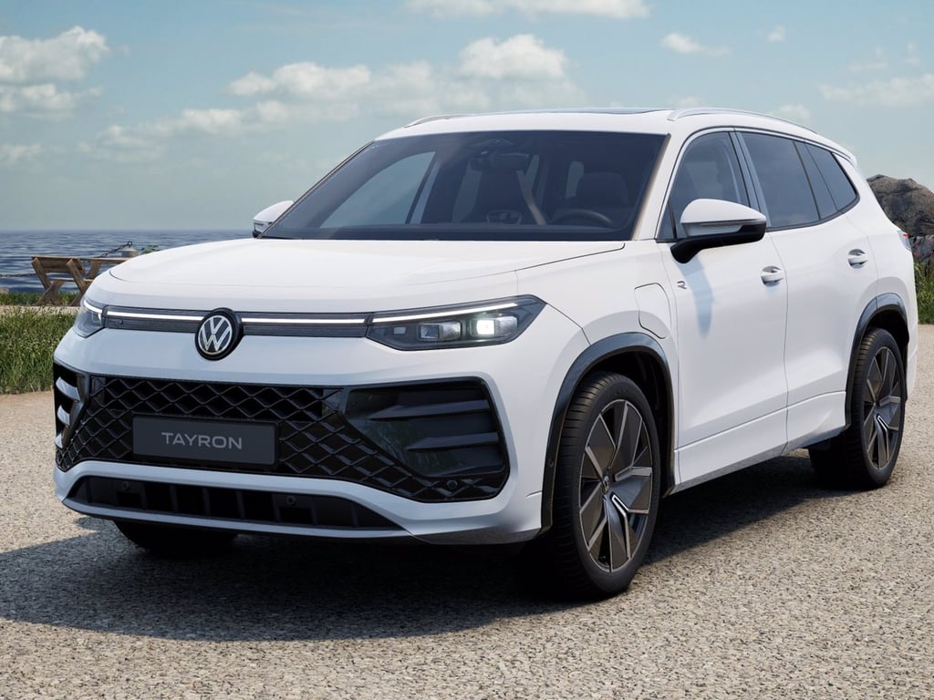 VOLKSWAGEN Tayron 1.5 tsi ehybrid r-line plus 204cv dsg