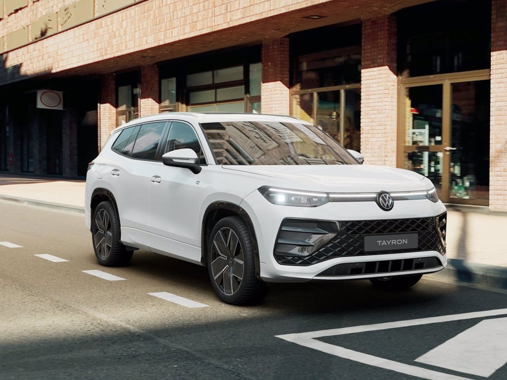 VOLKSWAGEN Tayron 1.5 tsi ehybrid r-line plus 204cv dsg