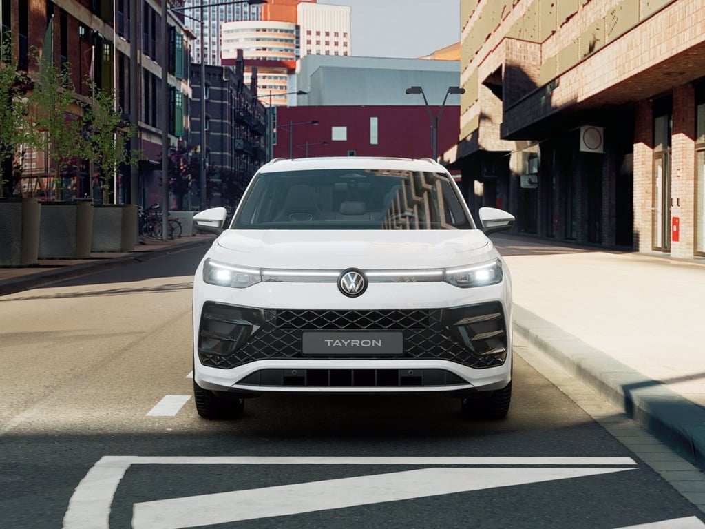 VOLKSWAGEN Tayron 1.5 tsi ehybrid r-line plus 204cv dsg