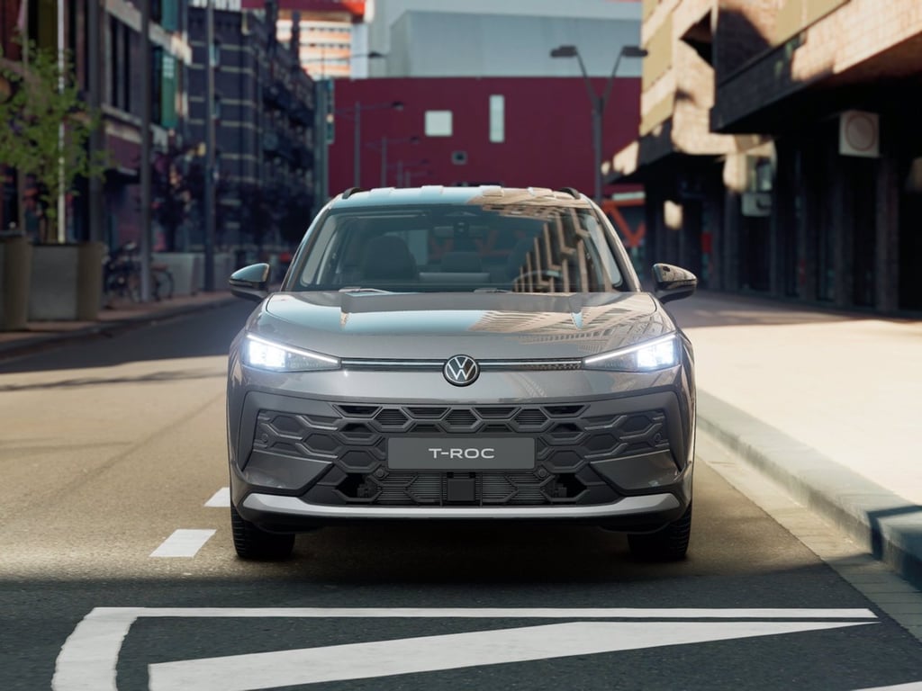 VOLKSWAGEN T-roc 1.5 etsi life 115cv dsg
