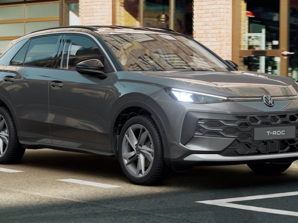 VOLKSWAGEN T-roc 1.5 etsi life 115cv dsg