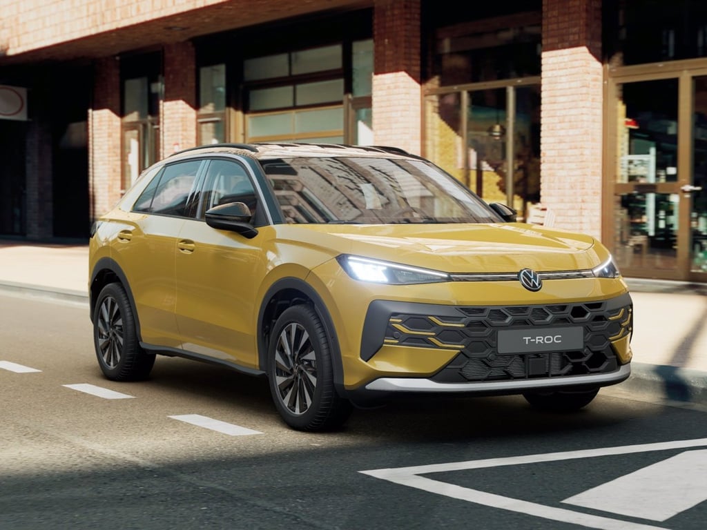 VOLKSWAGEN T-roc 1.5 etsi life 115cv dsg