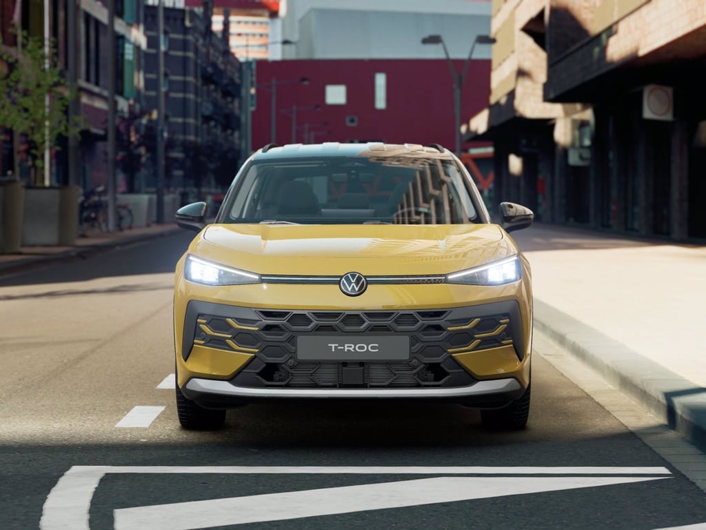 VOLKSWAGEN T-roc 1.5 etsi life 115cv dsg