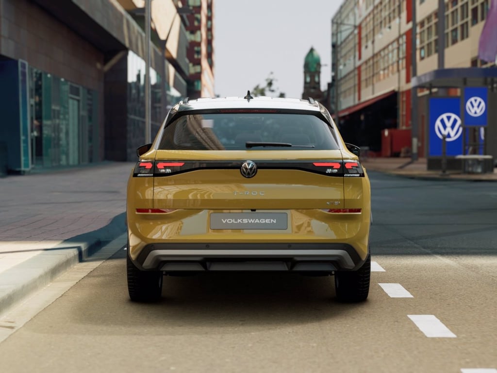 VOLKSWAGEN T-roc 1.5 etsi life 115cv dsg