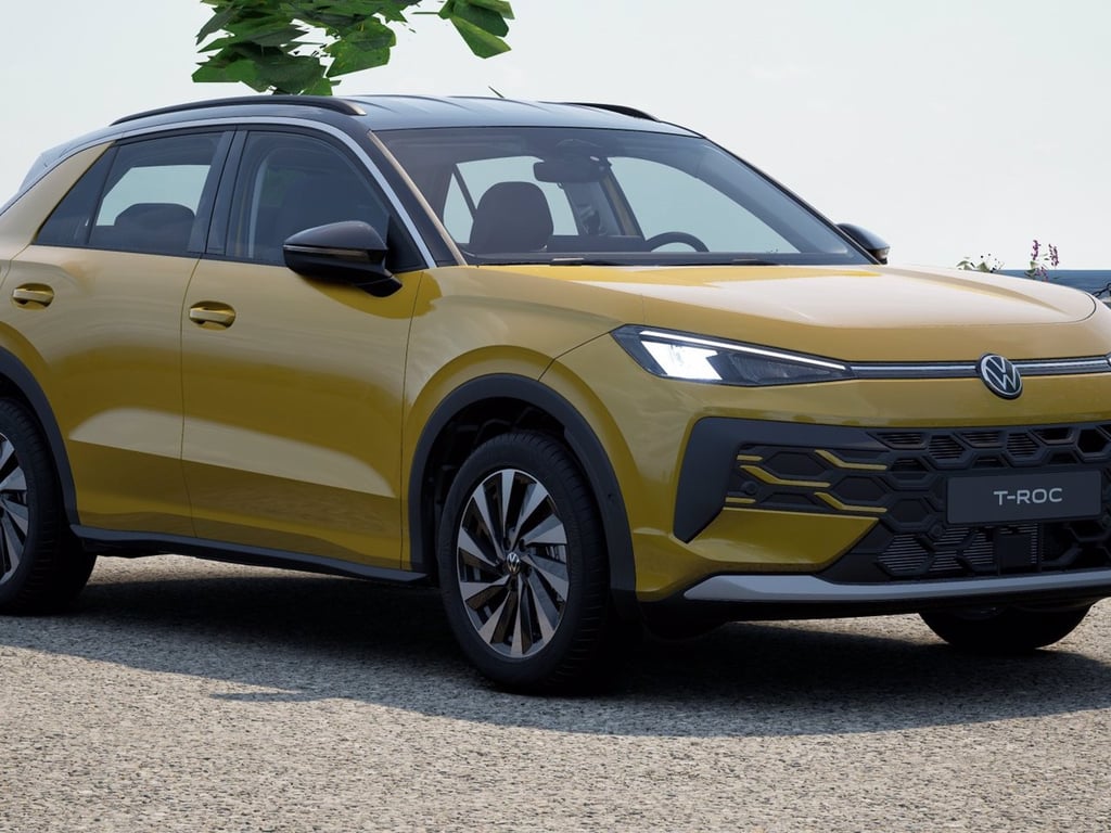 VOLKSWAGEN T-roc 1.5 etsi life 115cv dsg