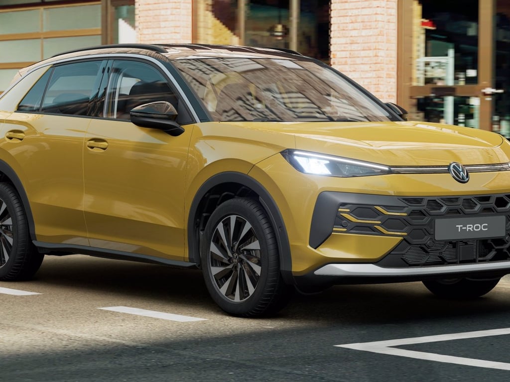 VOLKSWAGEN T-roc 1.5 etsi life 115cv dsg
