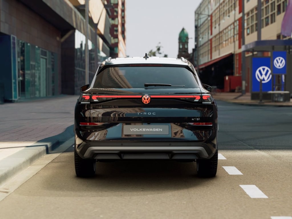 VOLKSWAGEN T-roc 1.5 etsi style 150cv dsg