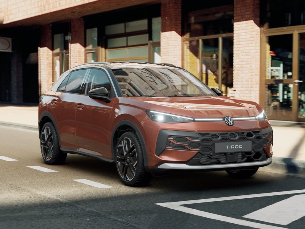 VOLKSWAGEN T-roc 1.5 etsi style 150cv dsg