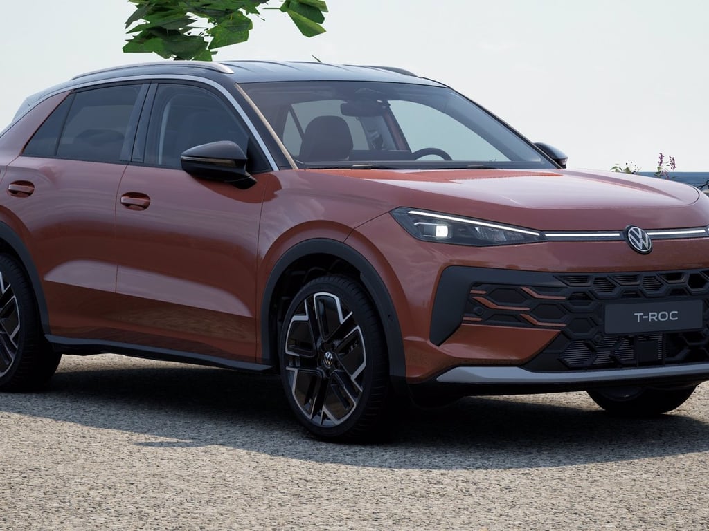 VOLKSWAGEN T-roc 1.5 etsi style 150cv dsg