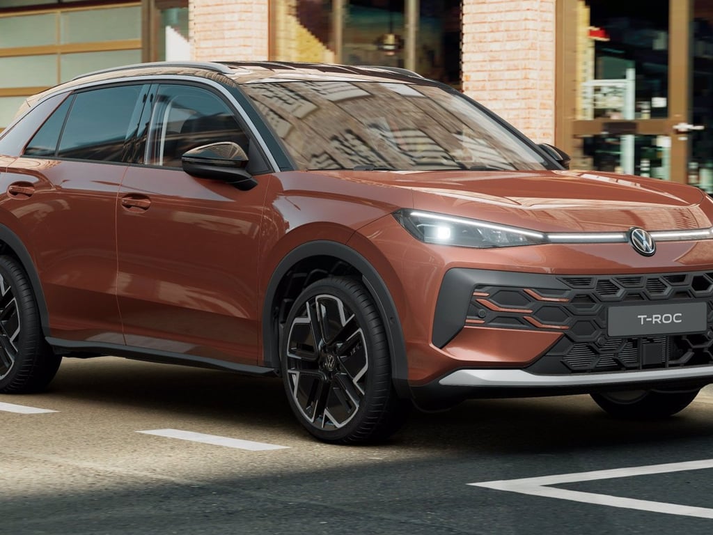 VOLKSWAGEN T-roc 1.5 etsi style 150cv dsg
