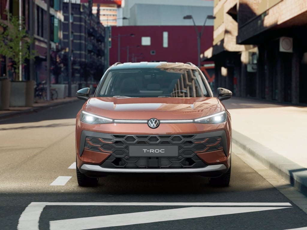 VOLKSWAGEN T-roc 1.5 etsi style 150cv dsg