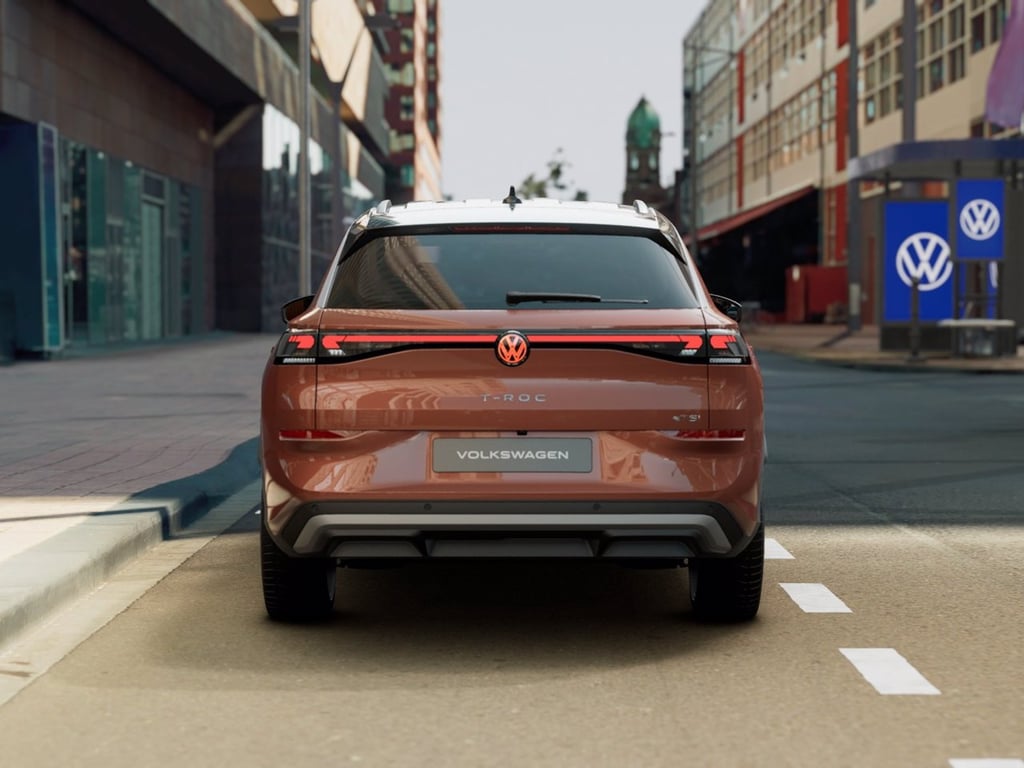 VOLKSWAGEN T-roc 1.5 etsi style 150cv dsg