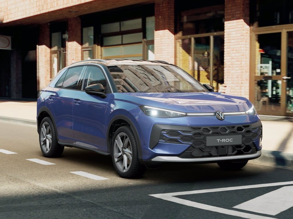 VOLKSWAGEN T-roc 1.5 etsi style 115cv dsg