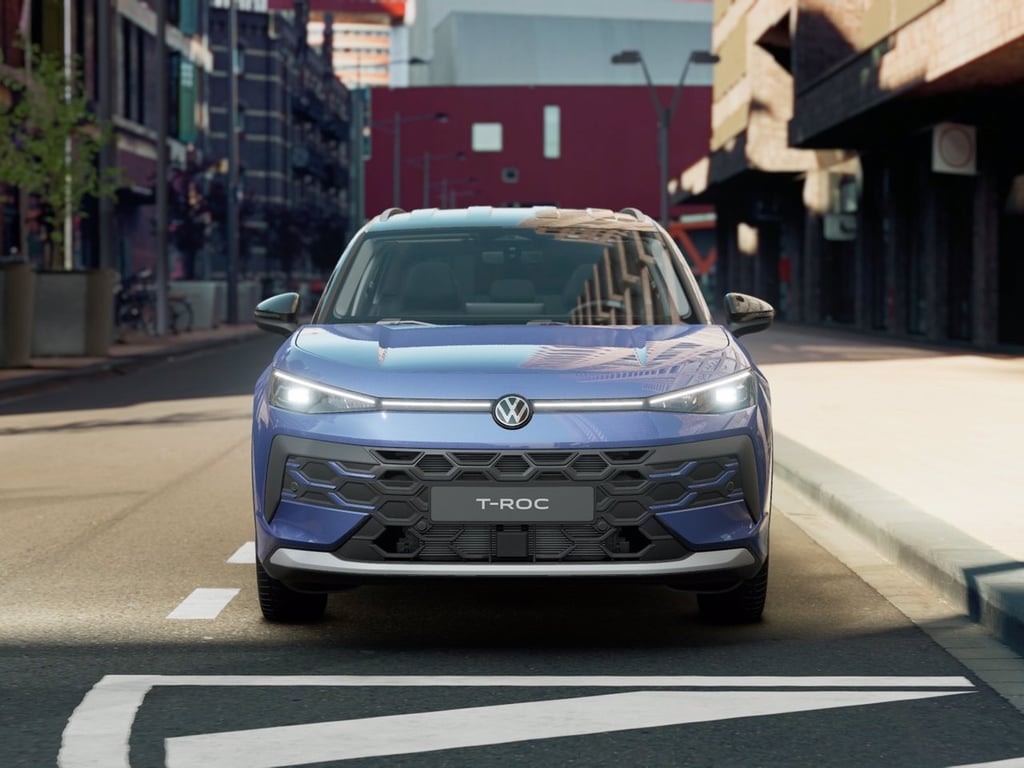VOLKSWAGEN T-roc 1.5 etsi style 115cv dsg