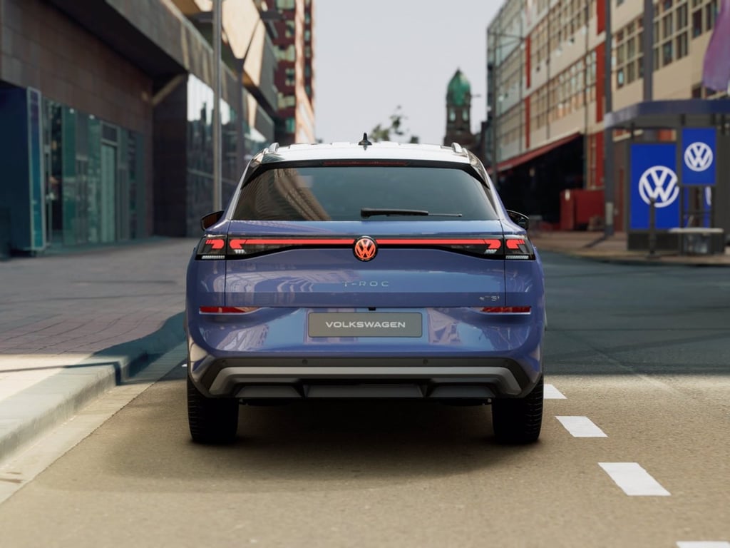 VOLKSWAGEN T-roc 1.5 etsi style 115cv dsg