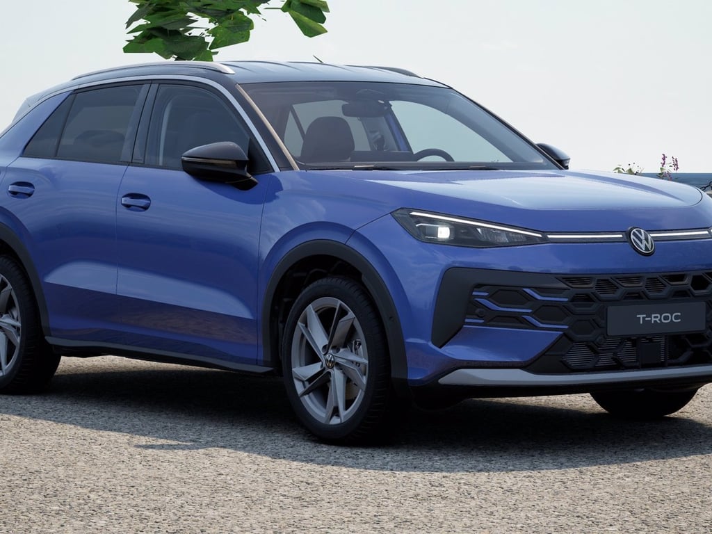 VOLKSWAGEN T-roc 1.5 etsi style 115cv dsg