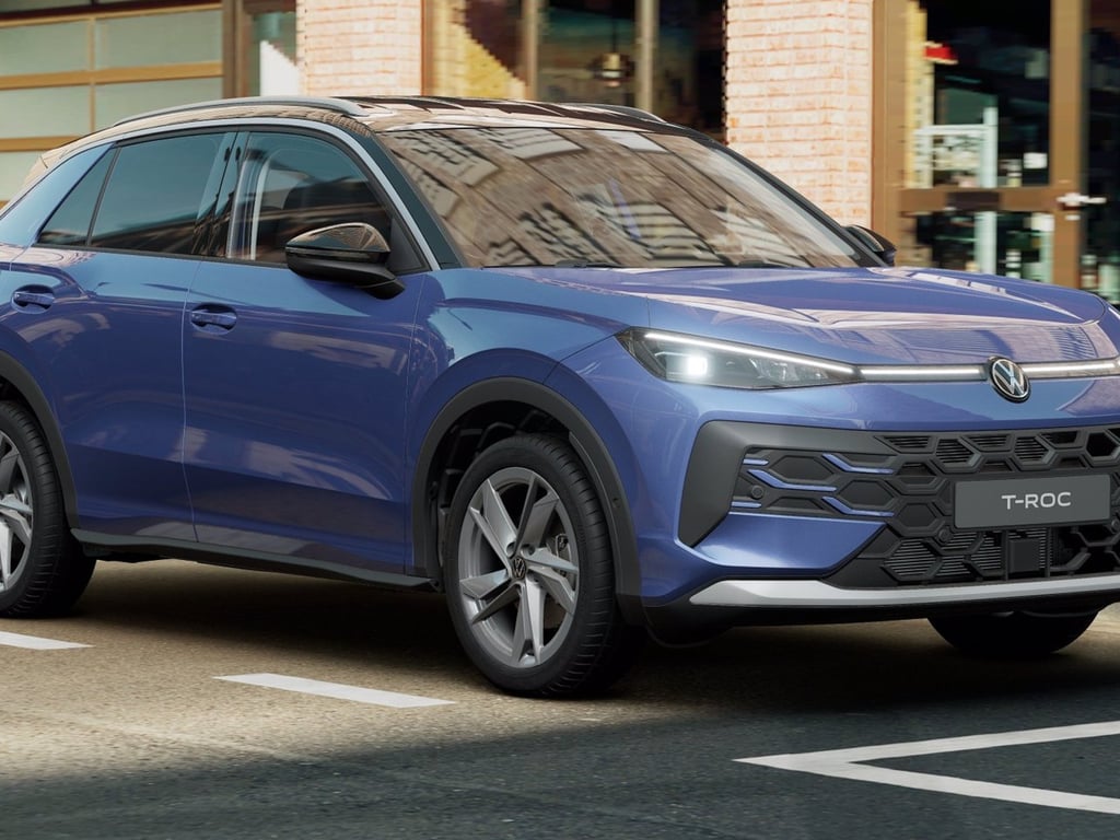 VOLKSWAGEN T-roc 1.5 etsi style 115cv dsg
