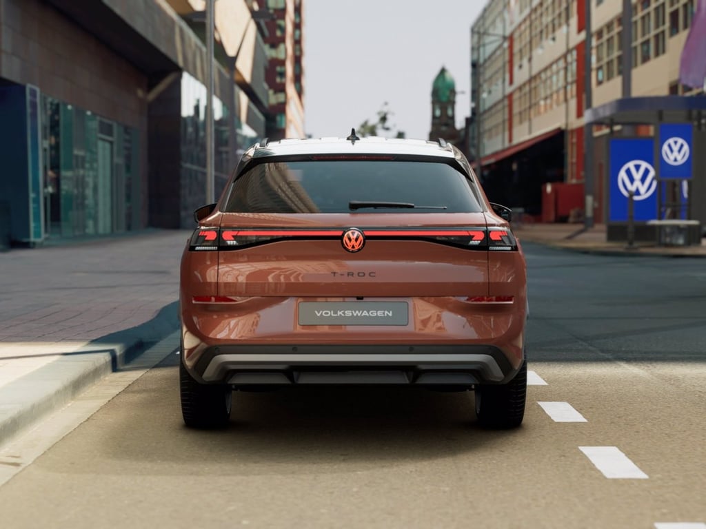 VOLKSWAGEN T-roc 1.5 etsi style 115cv dsg