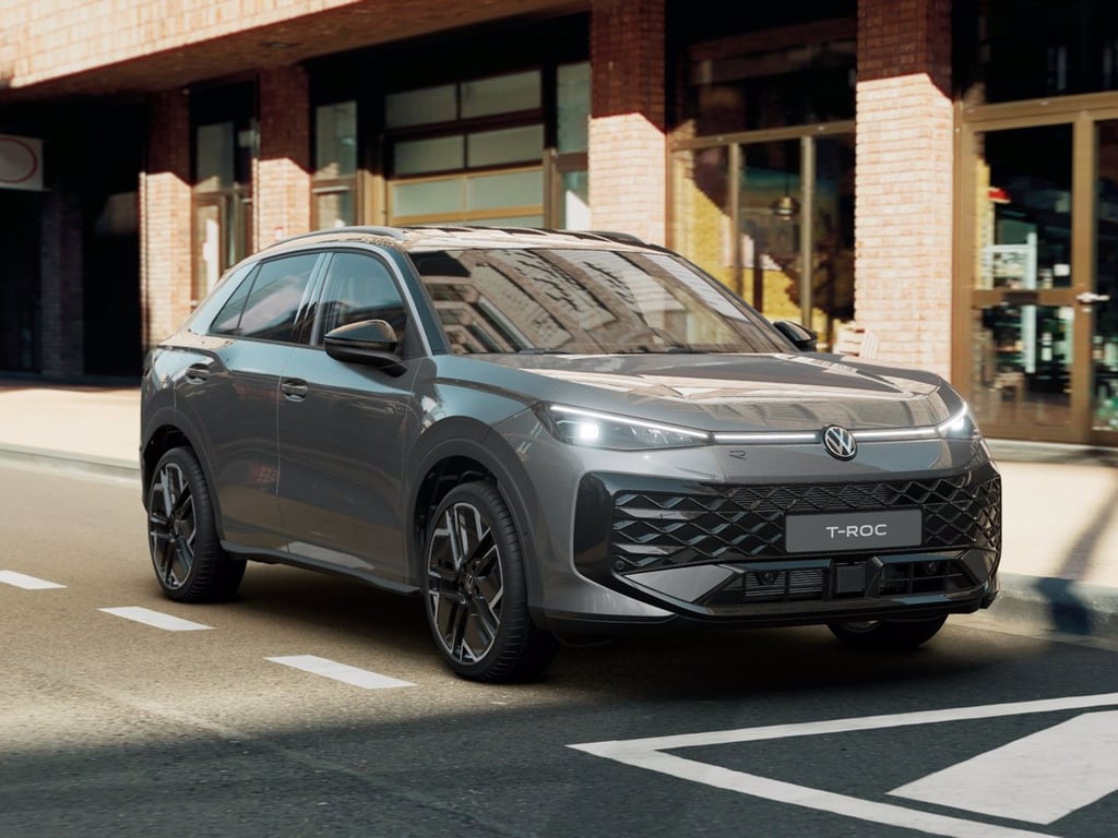 VOLKSWAGEN T-roc 1.5 etsi r-line 150cv dsg