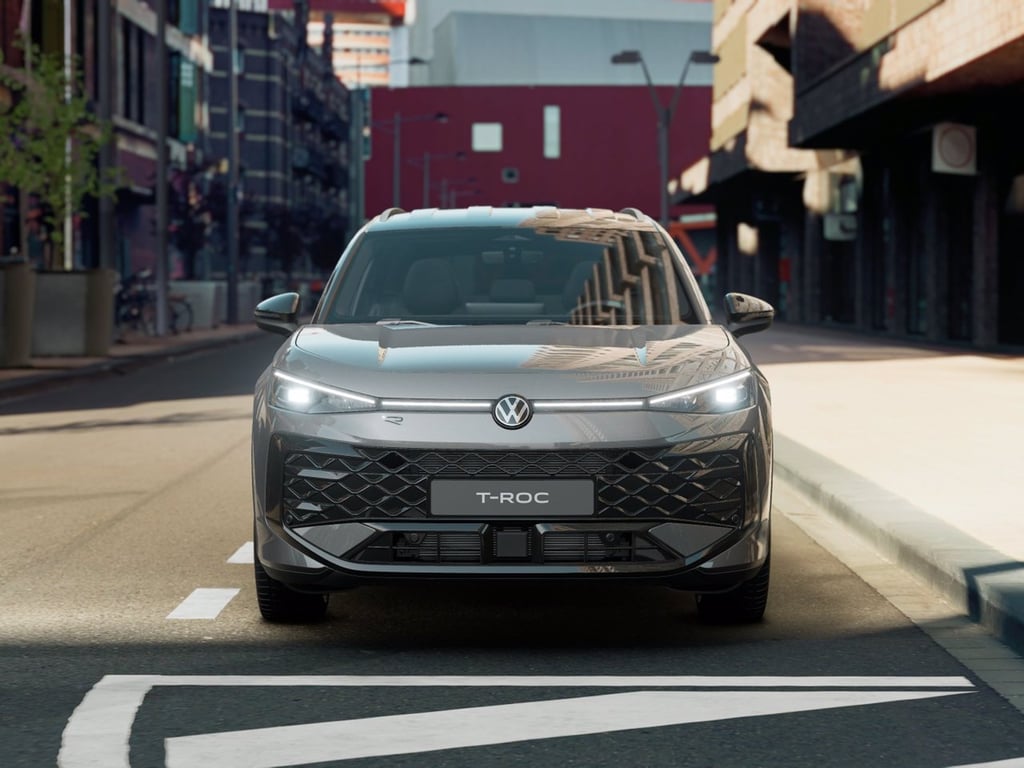 VOLKSWAGEN T-roc 1.5 etsi r-line 150cv dsg
