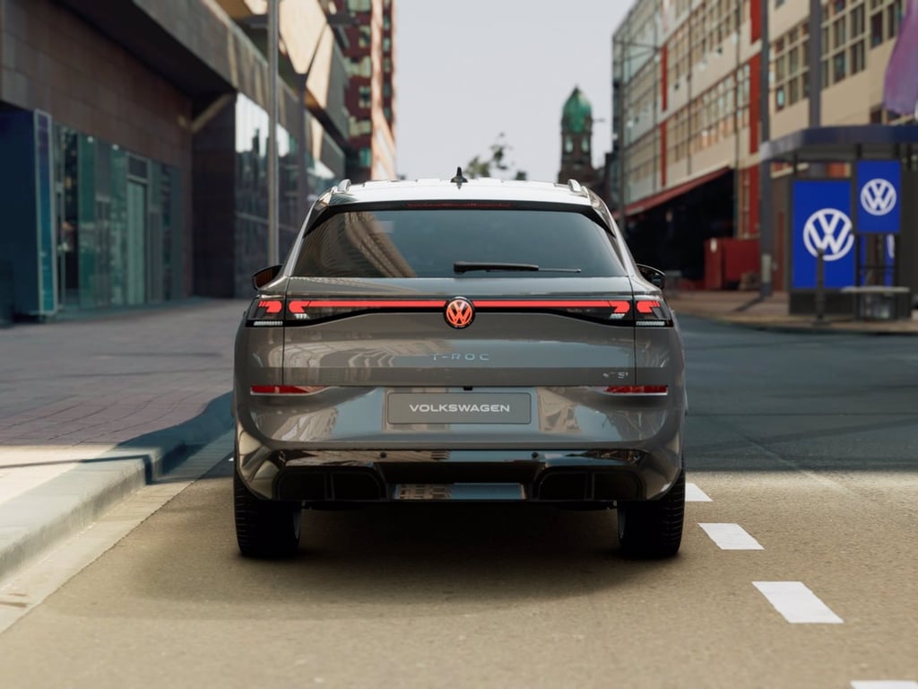 VOLKSWAGEN T-roc 1.5 etsi r-line 150cv dsg