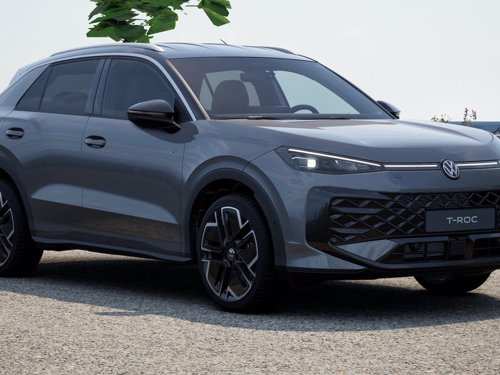 VOLKSWAGEN T-roc 1.5 etsi r-line 150cv dsg