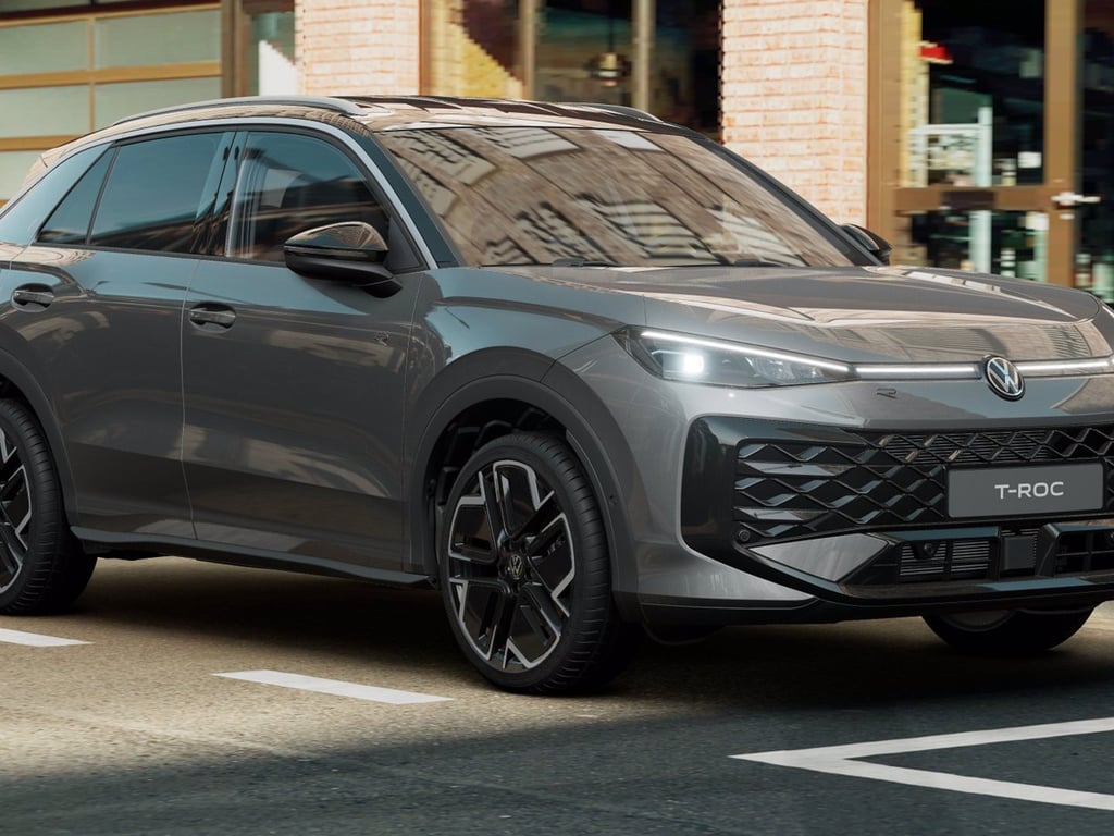VOLKSWAGEN T-roc 1.5 etsi r-line 150cv dsg