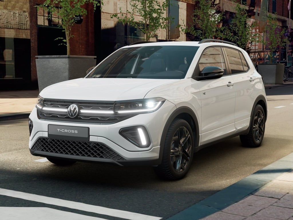 VOLKSWAGEN T-cross 1.0 tsi r-line plus 115cv dsg