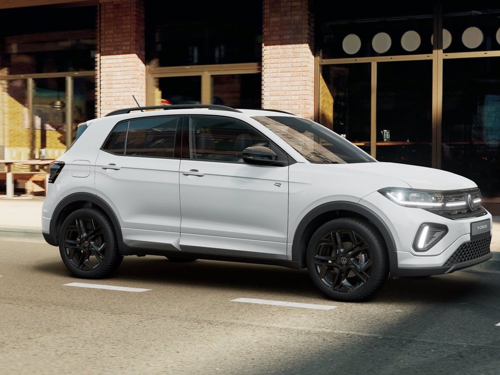 VOLKSWAGEN T-cross 1.0 tsi r-line plus 115cv dsg