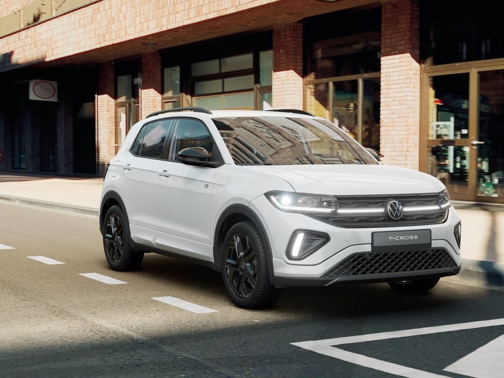 VOLKSWAGEN T-cross 1.0 tsi r-line plus 115cv dsg