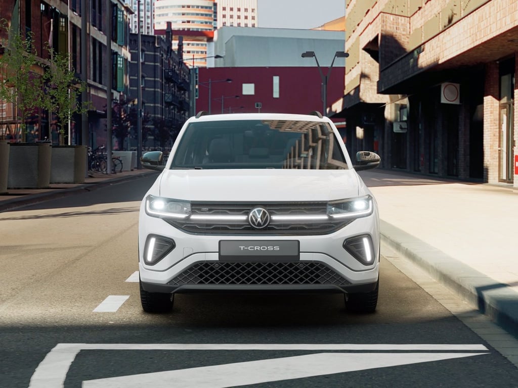 VOLKSWAGEN T-cross 1.0 tsi r-line plus 115cv dsg