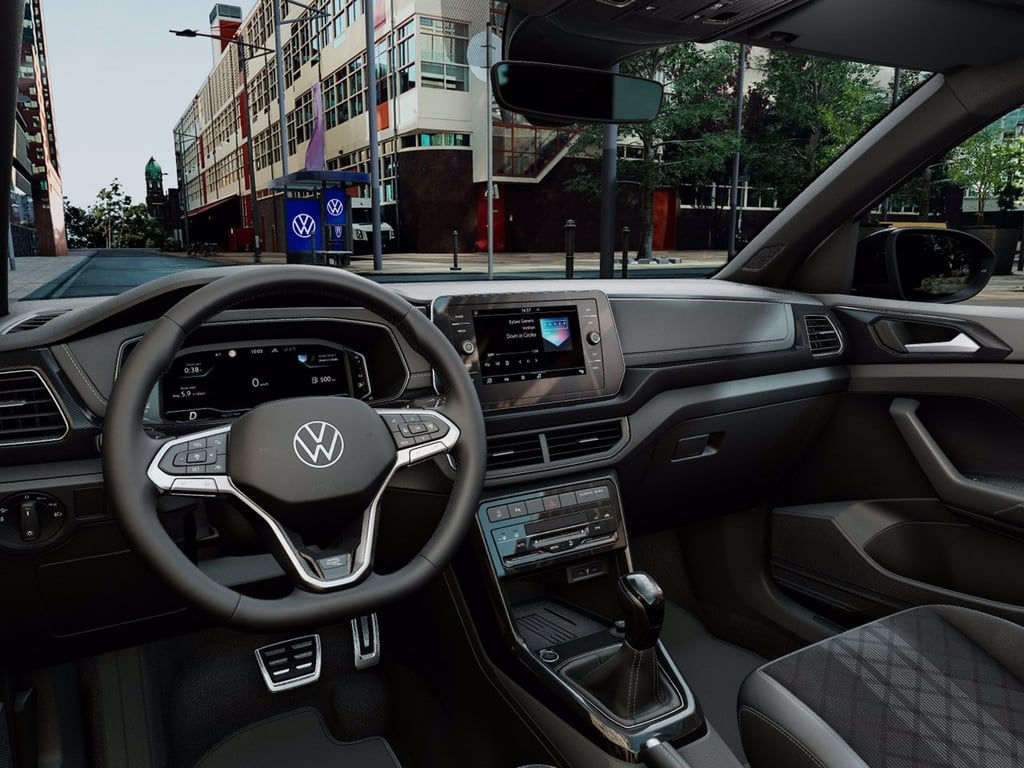 VOLKSWAGEN T-cross 1.0 tsi r-line plus 115cv dsg