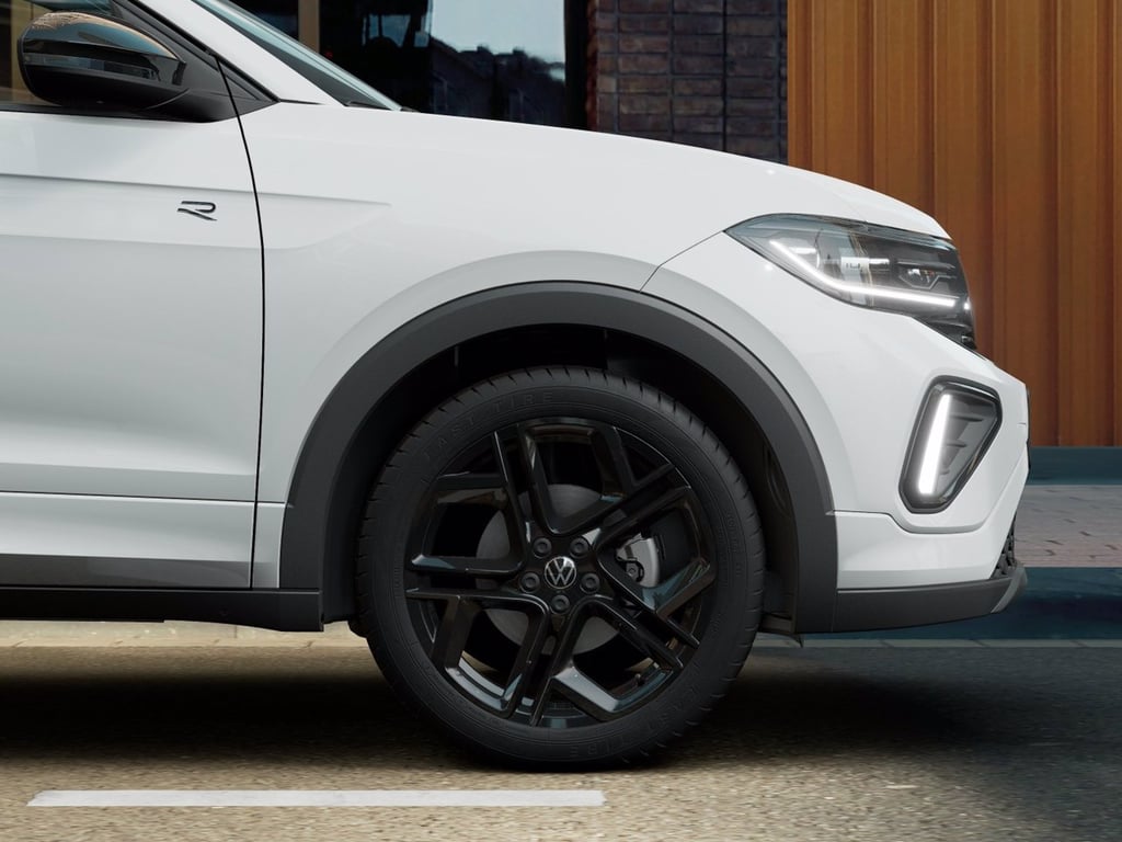 VOLKSWAGEN T-cross 1.0 tsi r-line plus 115cv dsg
