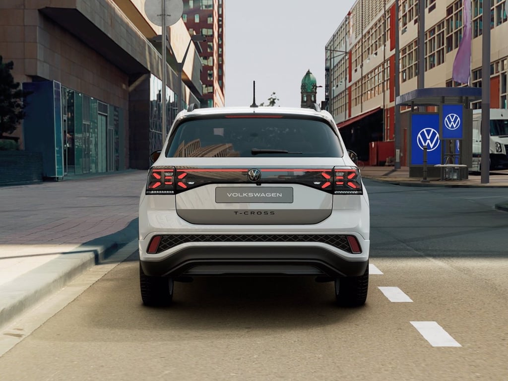 VOLKSWAGEN T-cross 1.0 tsi r-line plus 115cv dsg