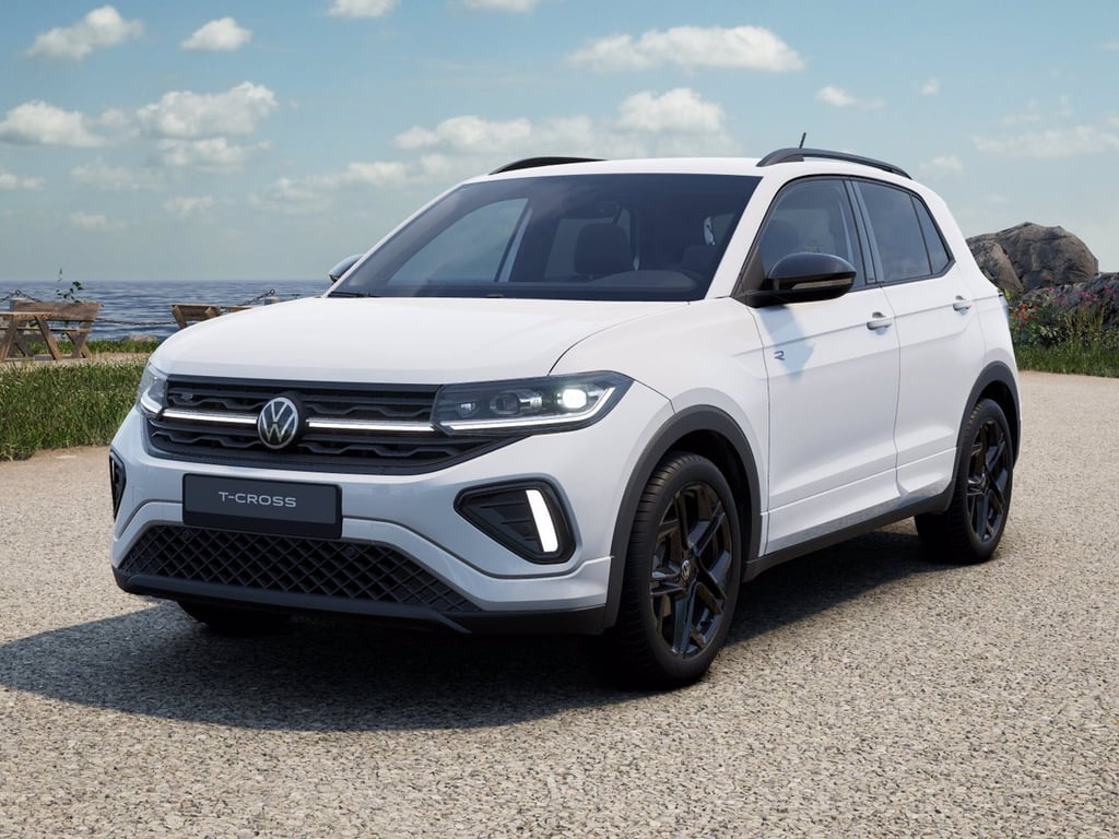 VOLKSWAGEN T-cross 1.0 tsi r-line plus 115cv dsg