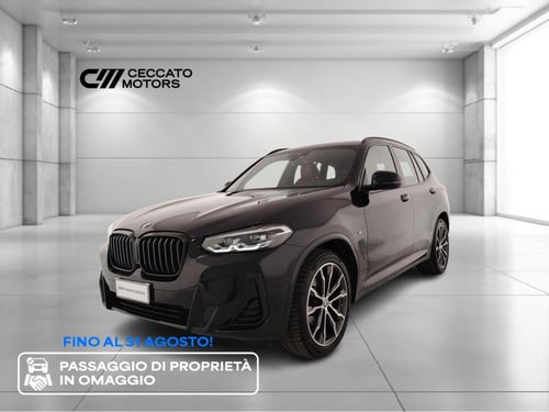 BMW X3 xdrive20d mhev 48v msport auto