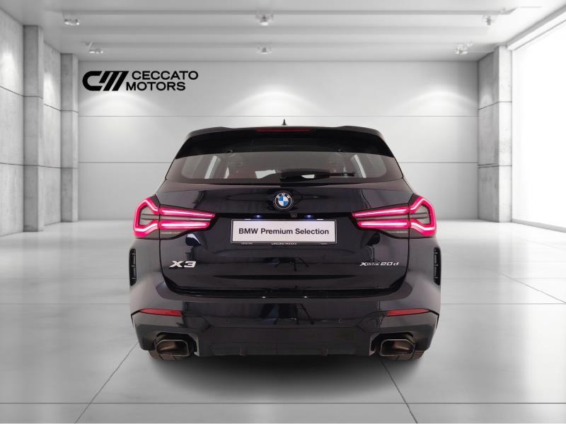 BMW X3 xdrive20d mhev 48v msport auto