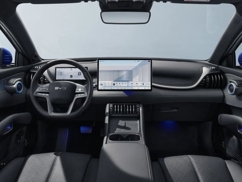 BYD Atto 3 evo 74,8 kwh design rwd