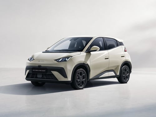 BYD Dolphin surf 43,2 kwh boost