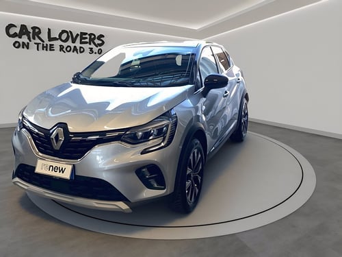 RENAULT Captur 1.6 e-tech full hybrid techno 145cv auto