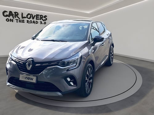 RENAULT Captur 1.6 e-tech full hybrid techno 145cv auto